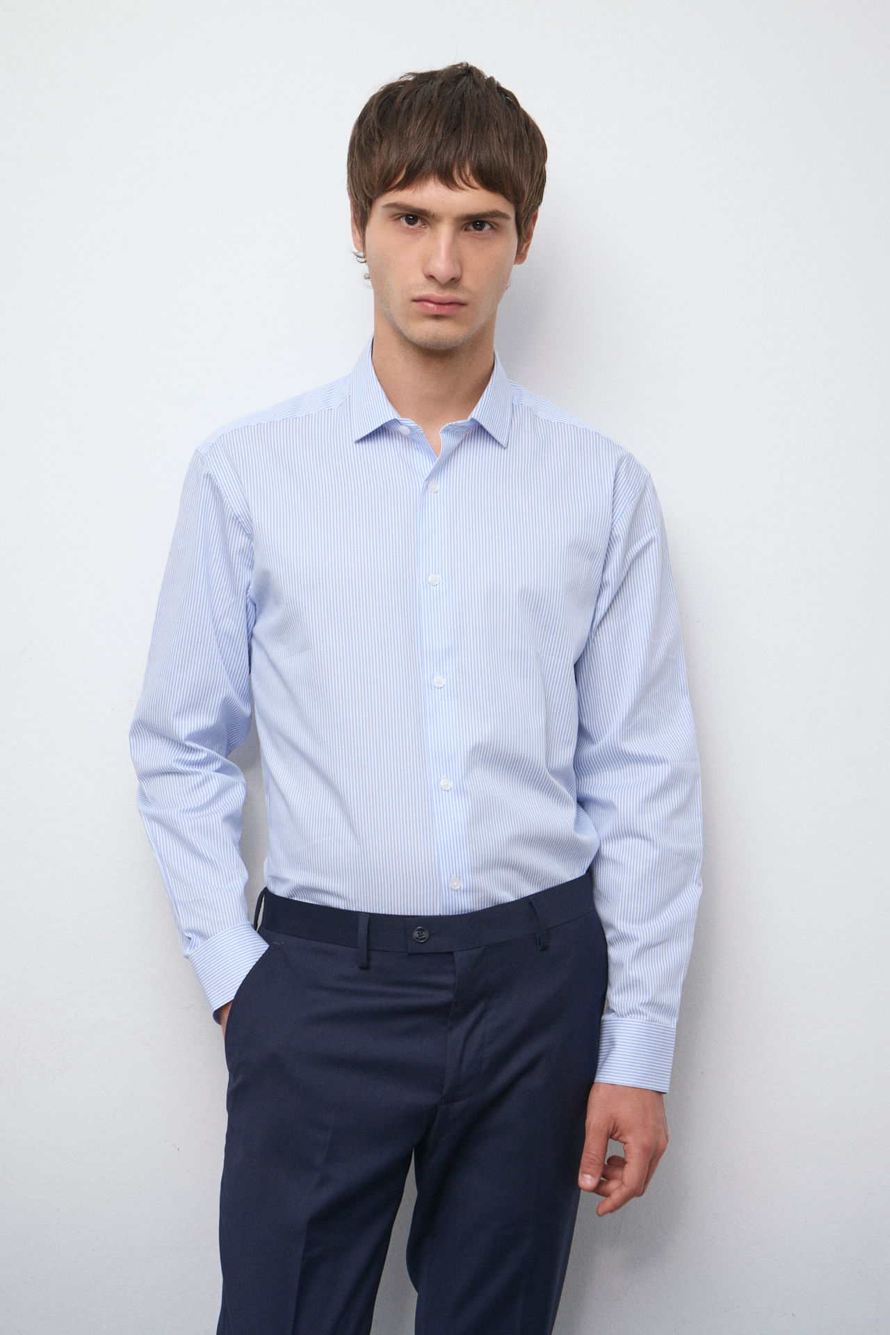 Camisa vestir regular 100% algodón — imagen 2